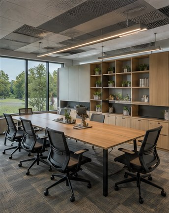Design office furniture and fit-out package