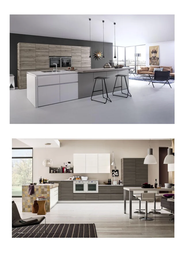 Modern Kitchen Design Collection — catalogue page preview