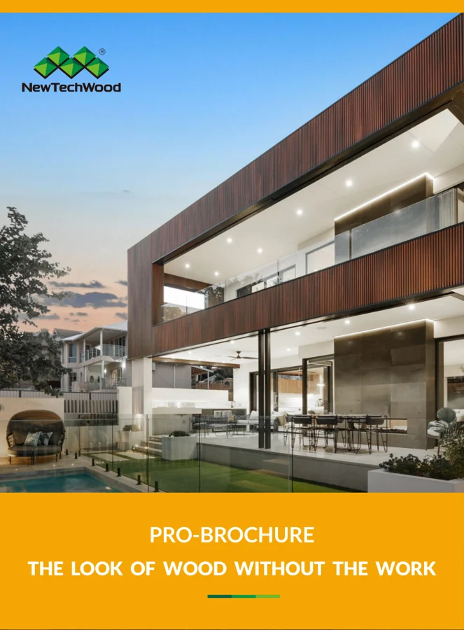 UltraShield Outdoor Surfaces — catalogue page preview
