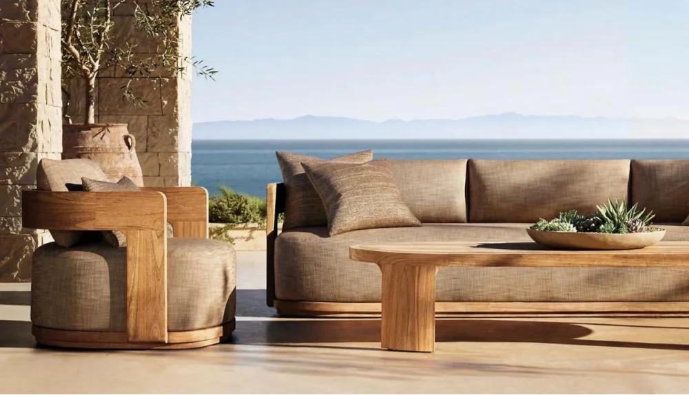 Outdoor Living Collection — catalogue page preview