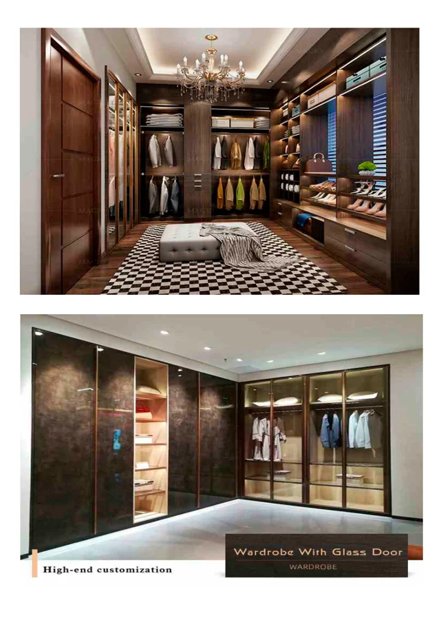 Wardrobes & Walk-in Closets — catalogue page preview